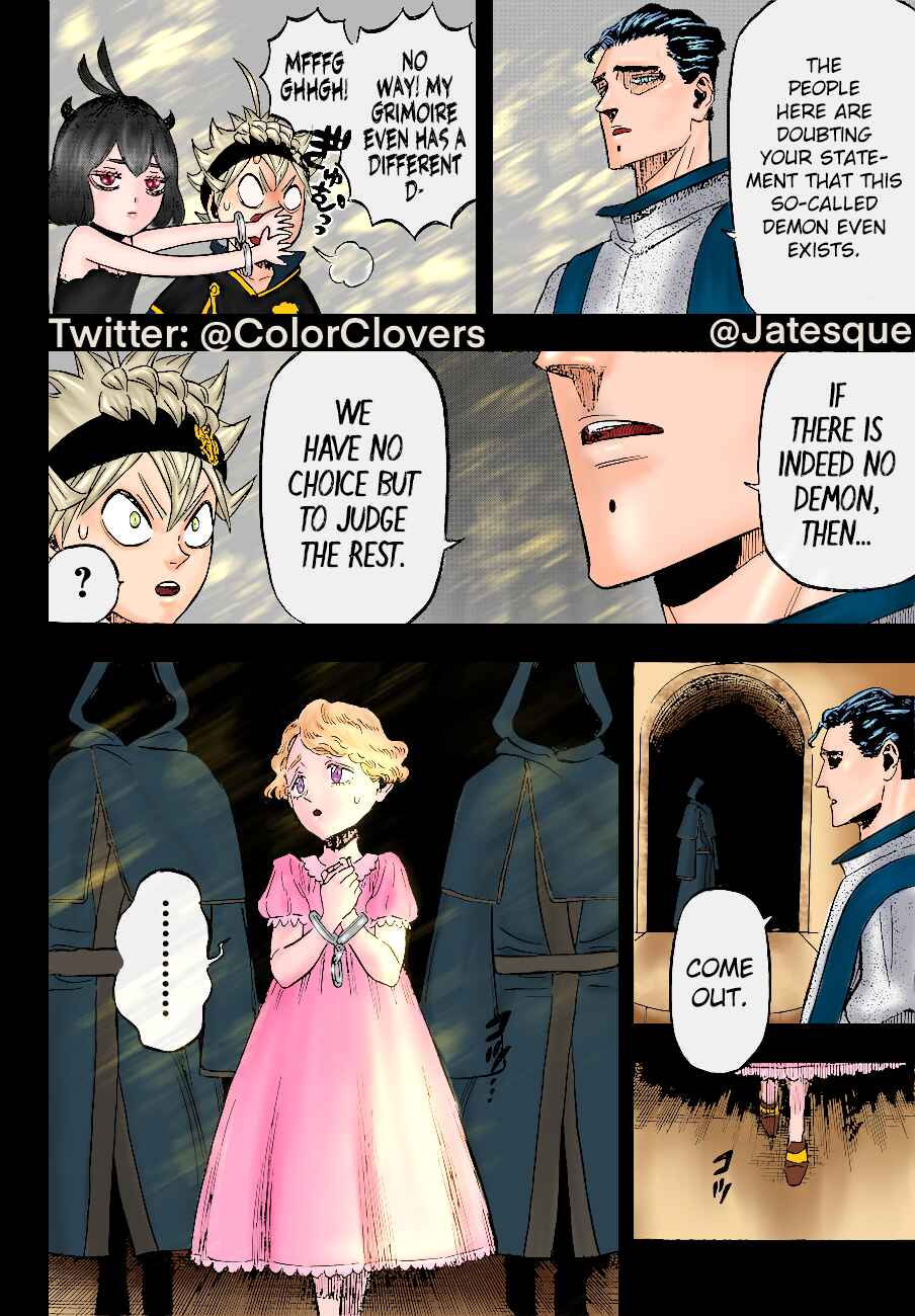 Page 10 Chapter 217 Black Clover (Fan Colored)