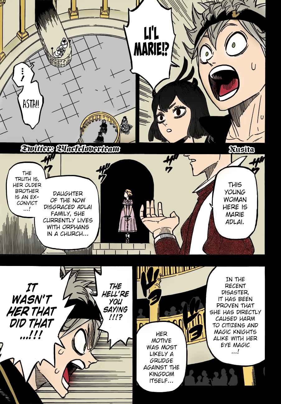 Page 11 Chapter 217 Black Clover (Fan Colored)