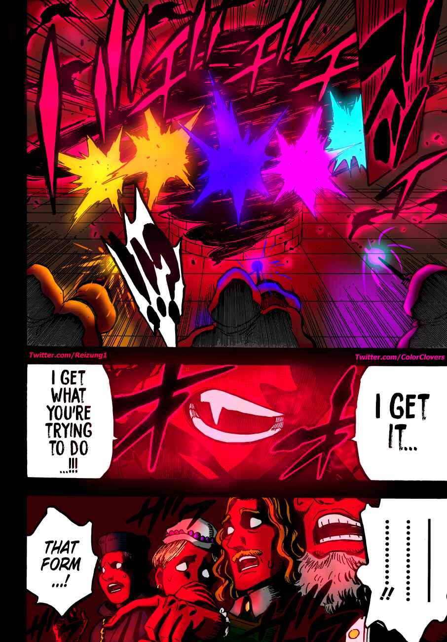 Page 14 Chapter 217 Black Clover (Fan Colored)