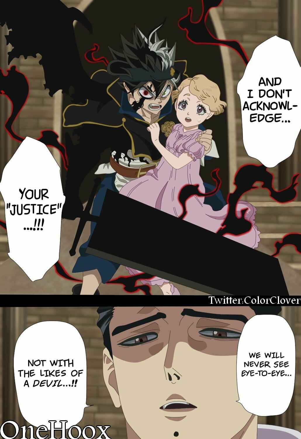 Page 15 Chapter 217 Black Clover (Fan Colored)