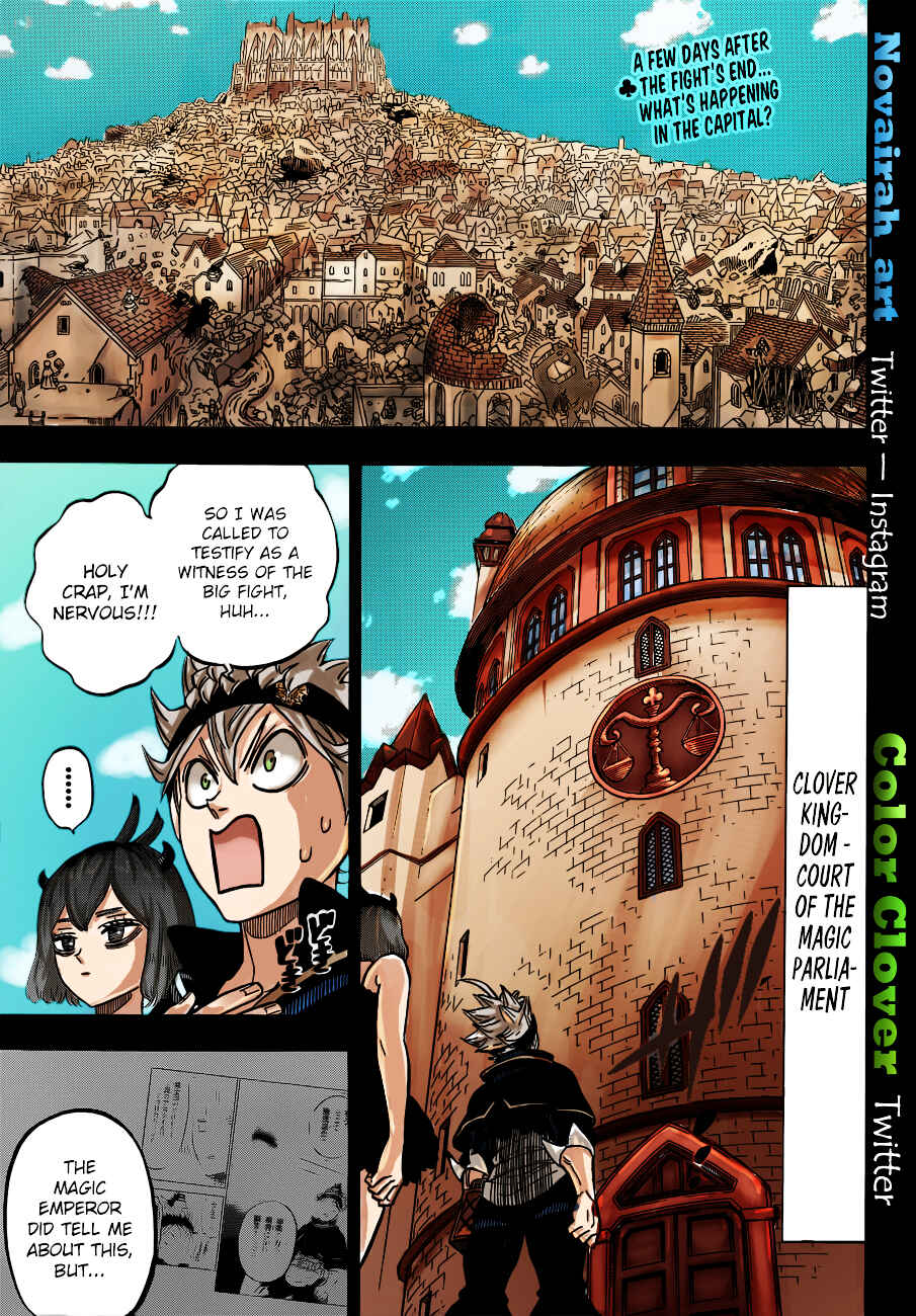 Page 3 Chapter 217 Black Clover (Fan Colored)