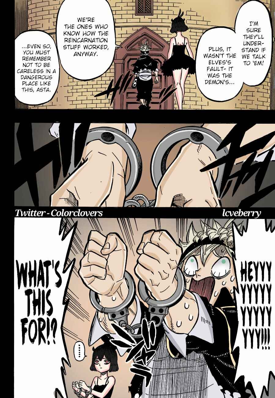 Page 4 Chapter 217 Black Clover (Fan Colored)