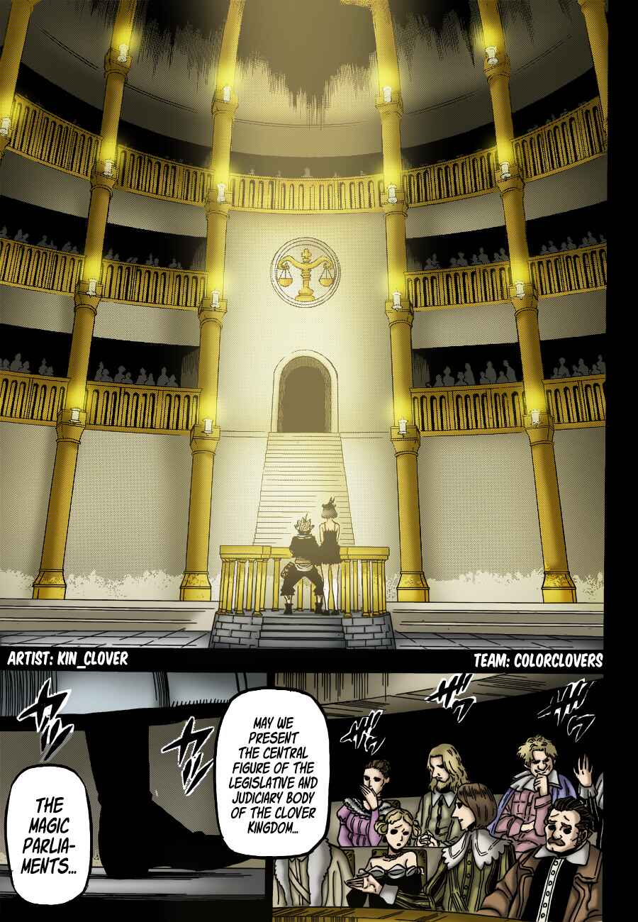 Page 5 Chapter 217 Black Clover (Fan Colored)