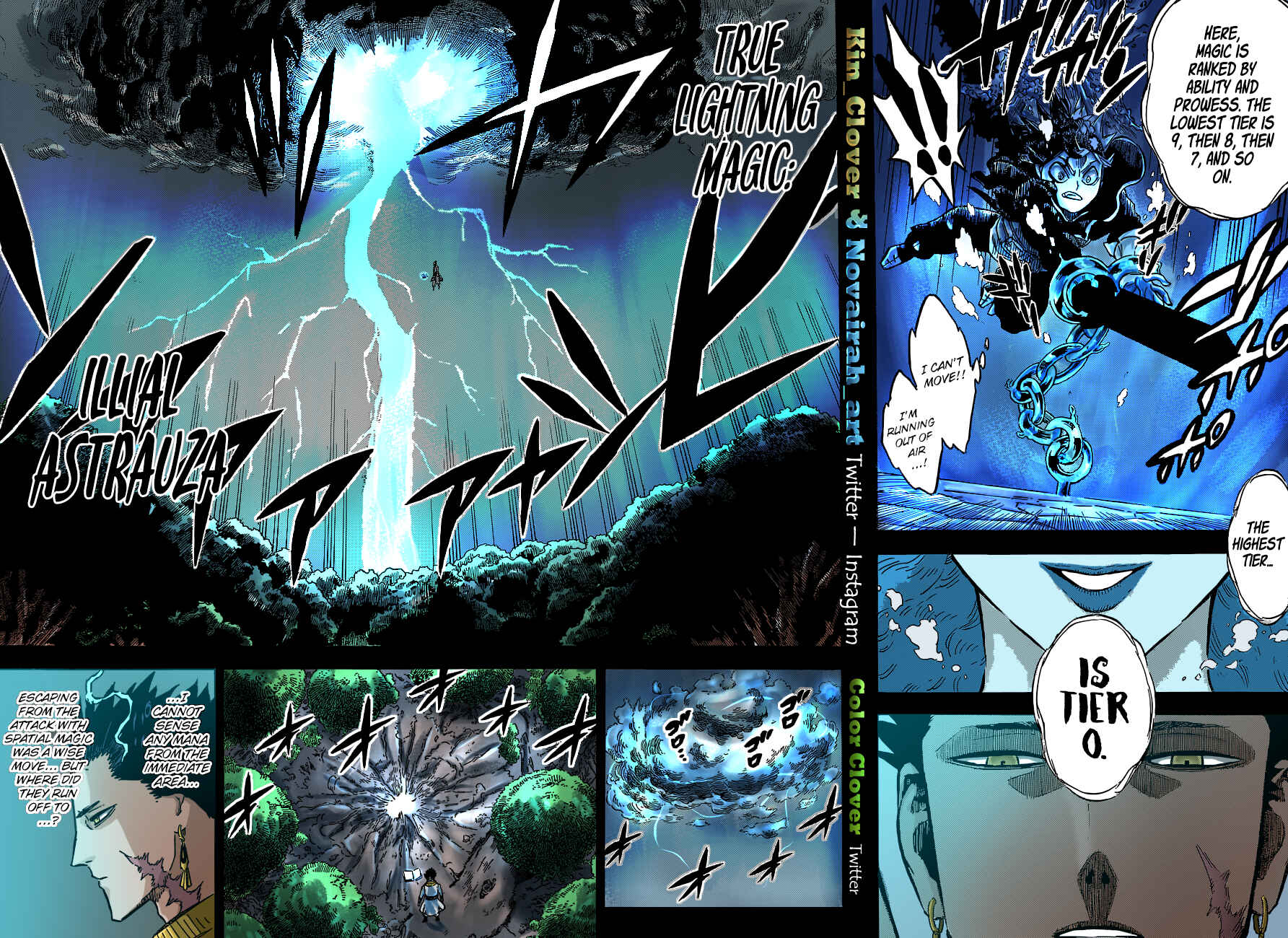 Page 10 Chapter 226 Black Clover (Fan Colored)