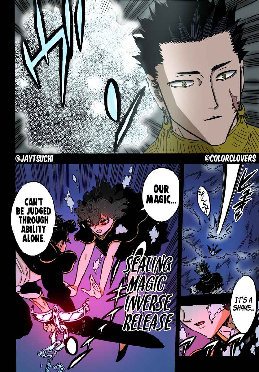 Page 11 Chapter 226 Black Clover (Fan Colored)