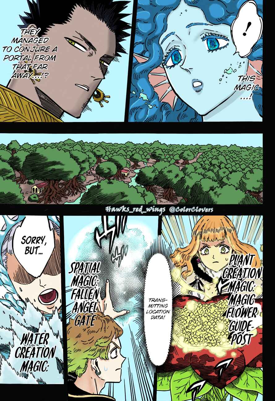 Page 12 Chapter 226 Black Clover (Fan Colored)