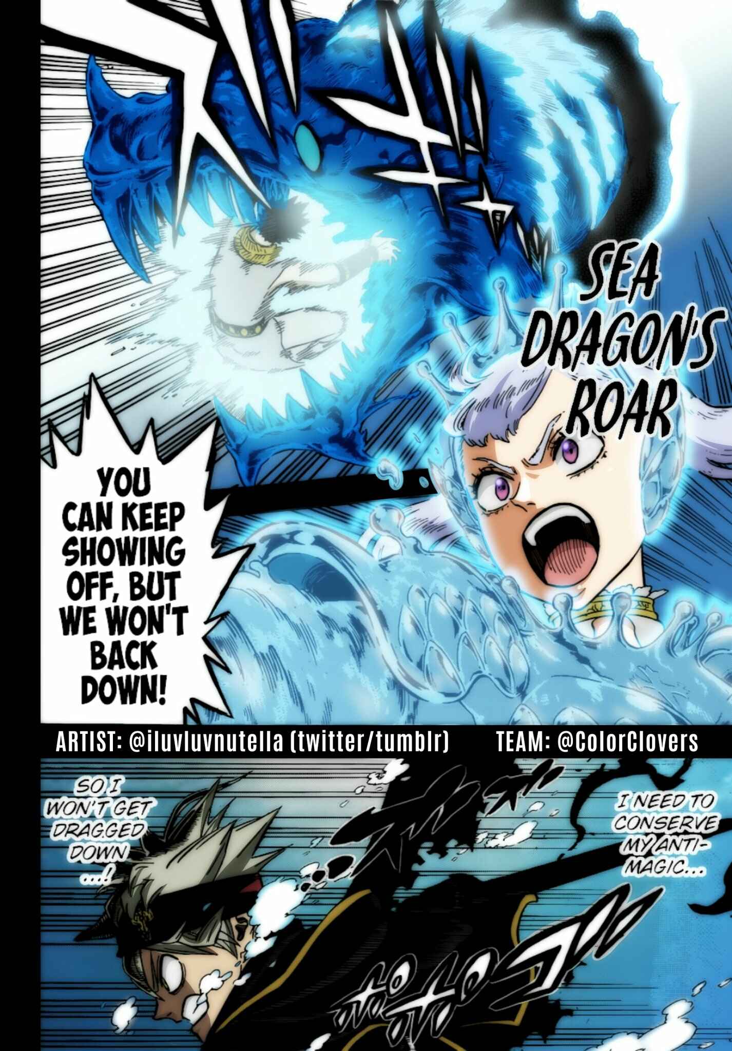 Page 13 Chapter 226 Black Clover (Fan Colored)