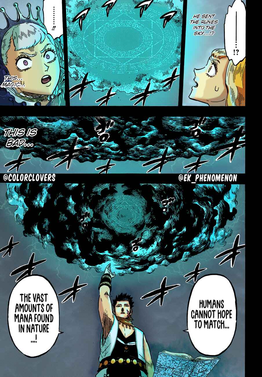 Page 6 Chapter 226 Black Clover (Fan Colored)