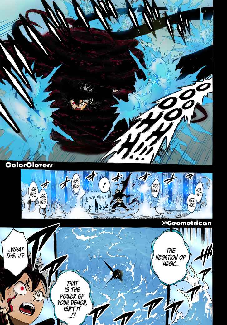 Page 8 Chapter 226 Black Clover (Fan Colored)