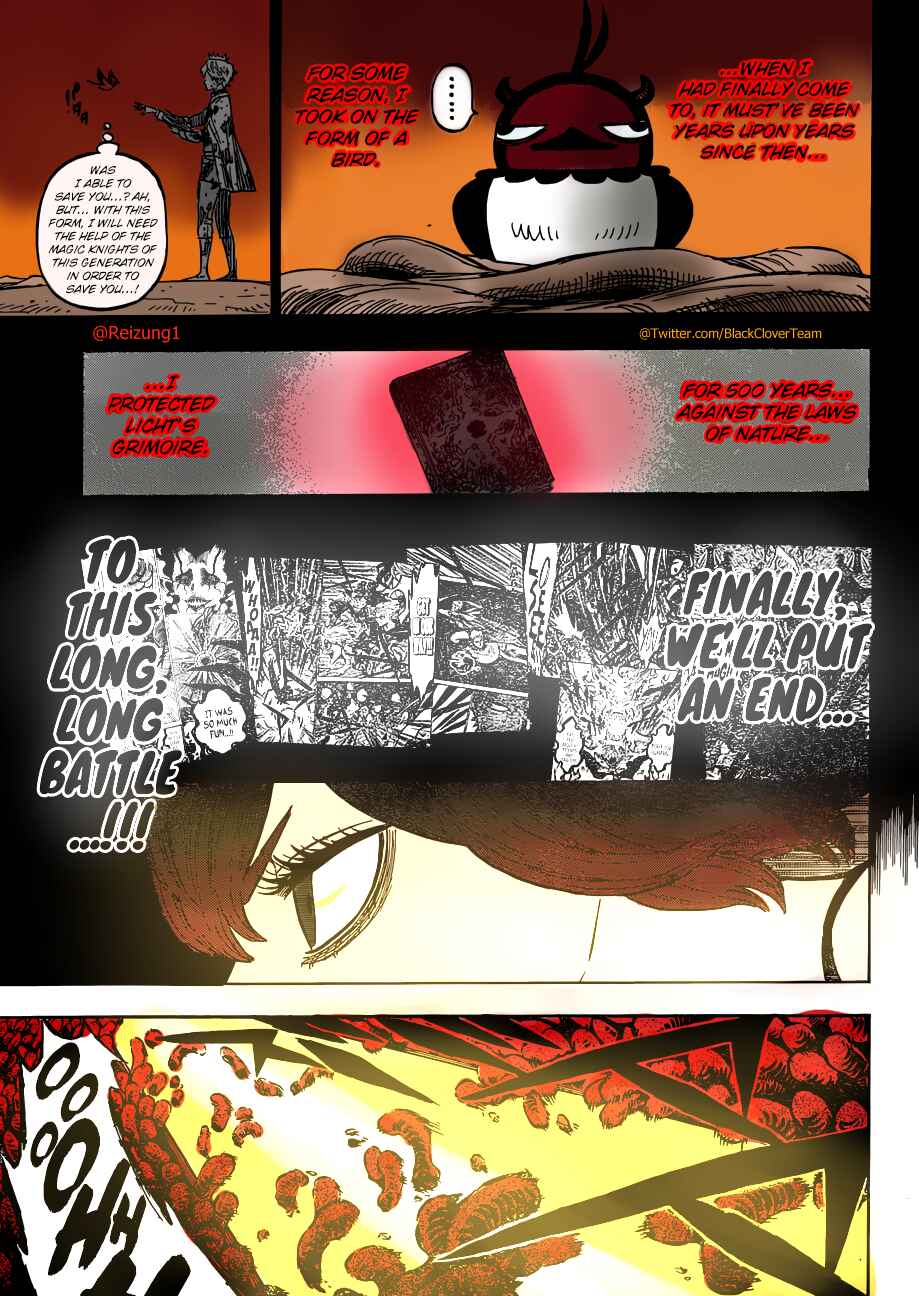 Page 14 Chapter 205 Black Clover (Fan Colored)