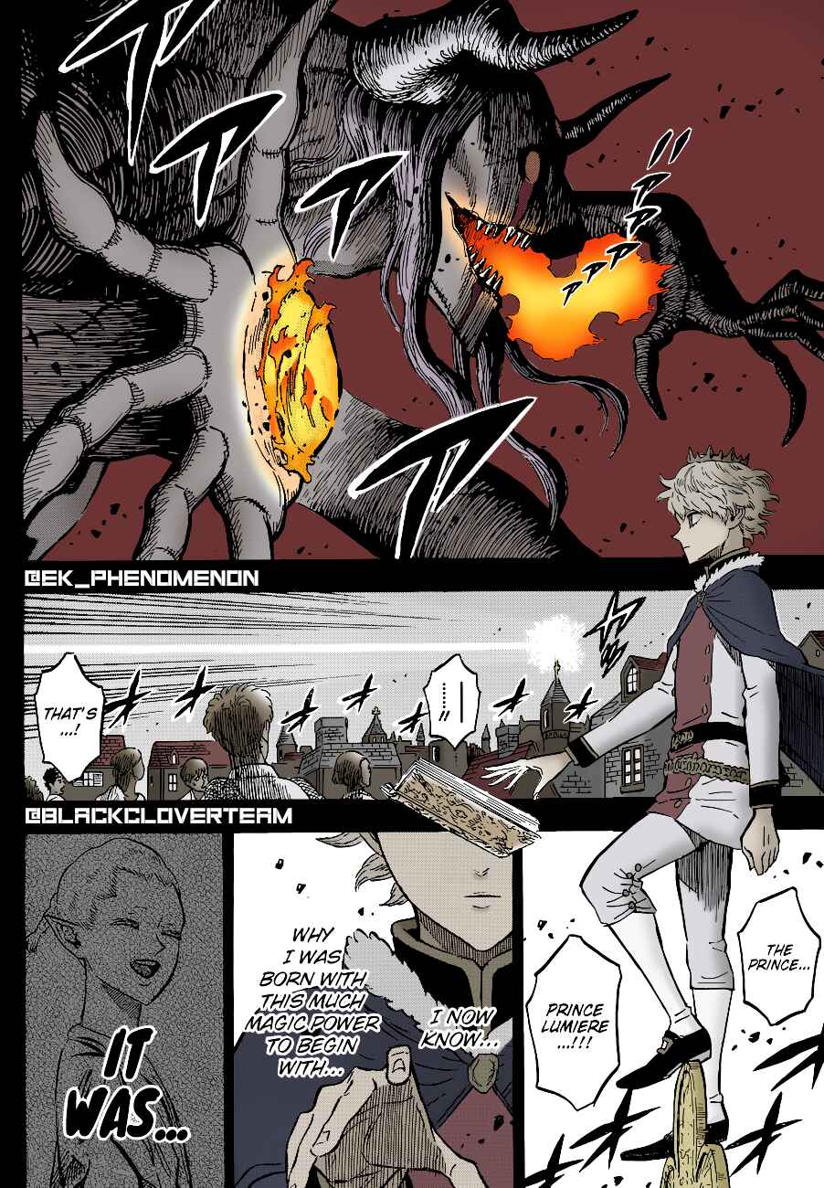 Page 4 Chapter 205 Black Clover (Fan Colored)
