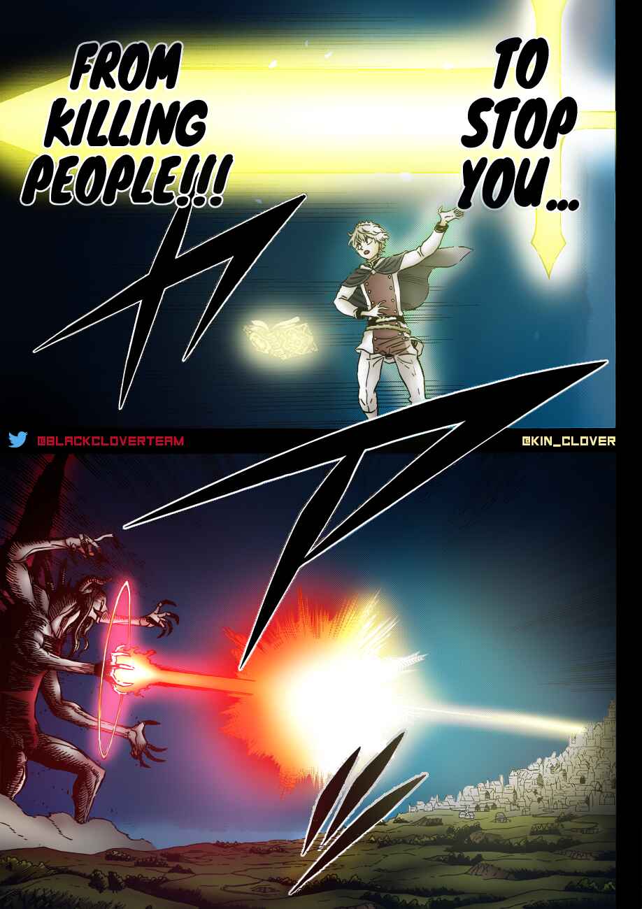 Page 5 Chapter 205 Black Clover (Fan Colored)