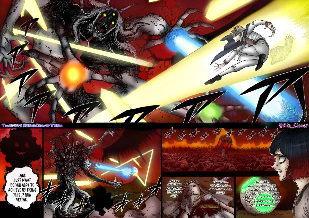 Page 6 Chapter 205 Black Clover (Fan Colored)