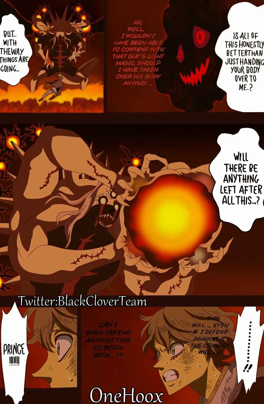 Page 7 Chapter 205 Black Clover (Fan Colored)