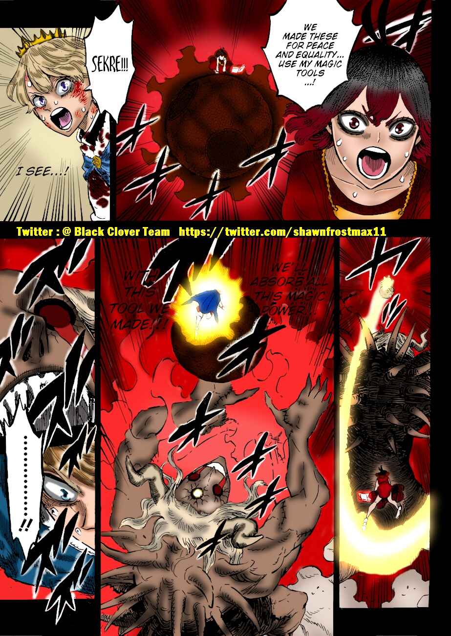 Page 8 Chapter 205 Black Clover (Fan Colored)