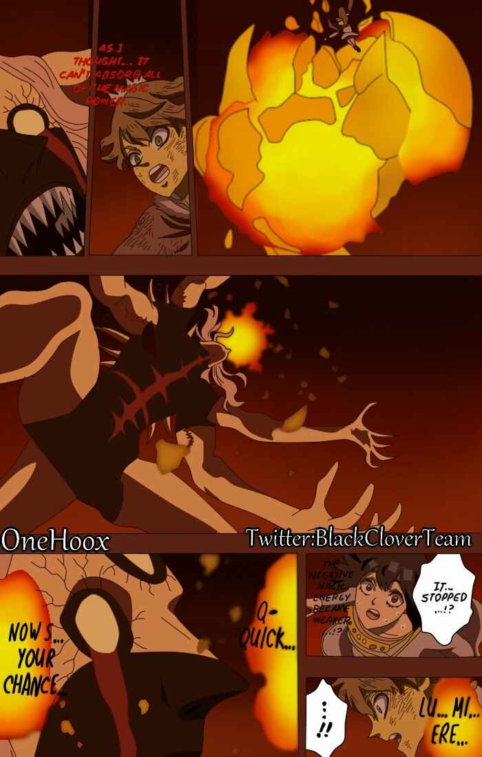 Page 9 Chapter 205 Black Clover (Fan Colored)