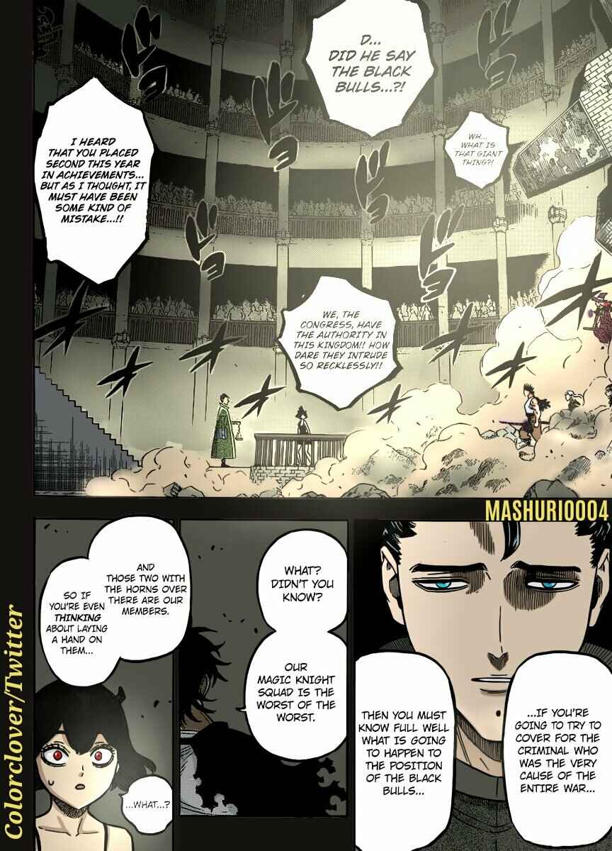 Page 14 Chapter 218 Black Clover (Fan Colored)