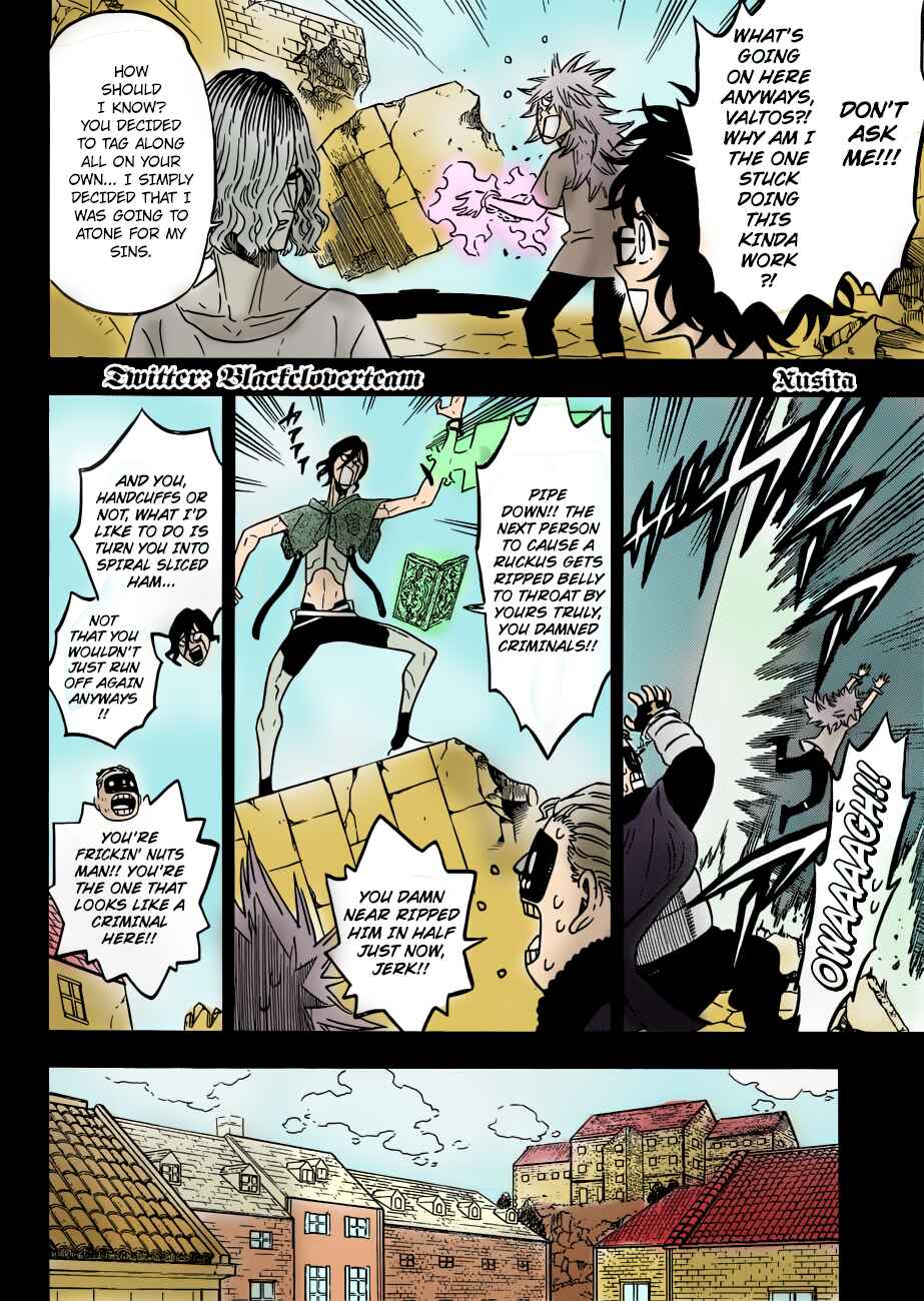 Page 5 Chapter 218 Black Clover (Fan Colored)