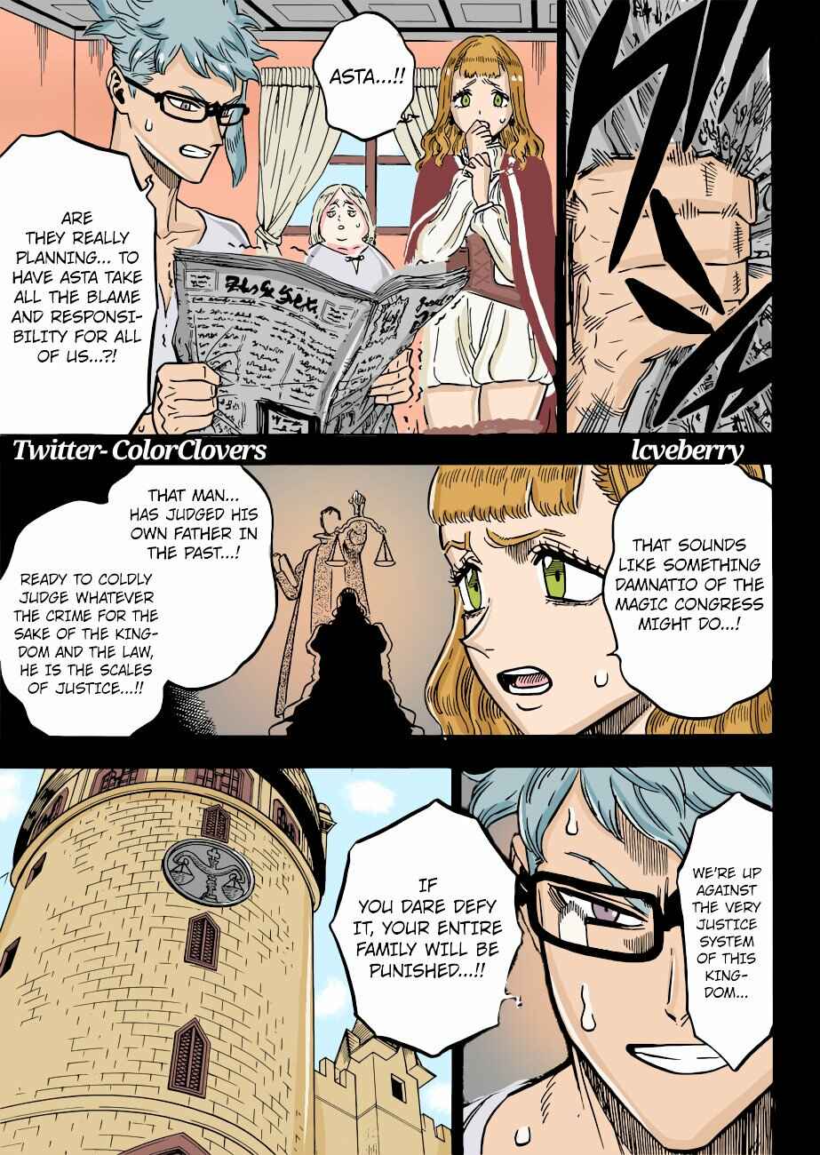 Page 6 Chapter 218 Black Clover (Fan Colored)