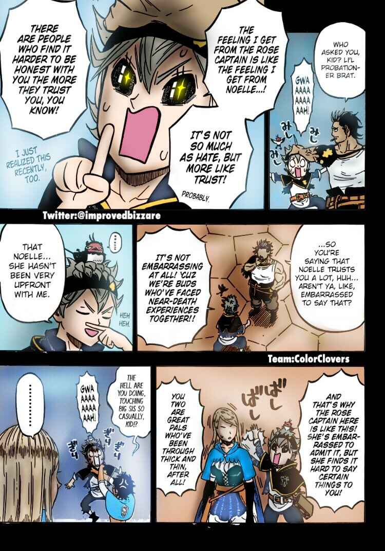 Page 11 Chapter 221 Black Clover (Fan Colored)