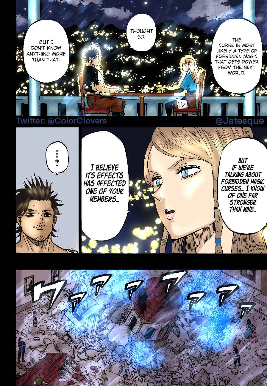 Page 14 Chapter 221 Black Clover (Fan Colored)
