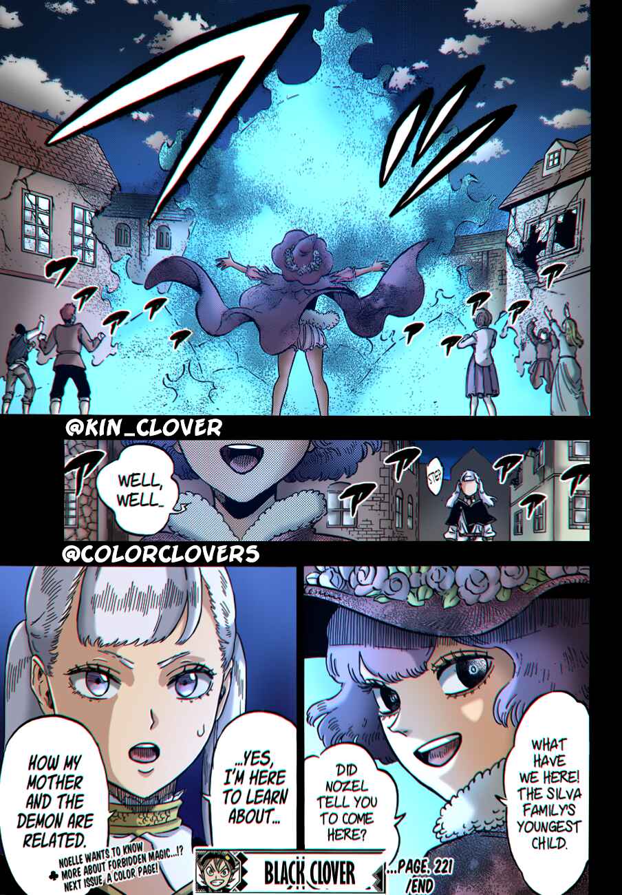 Page 15 Chapter 221 Black Clover (Fan Colored)