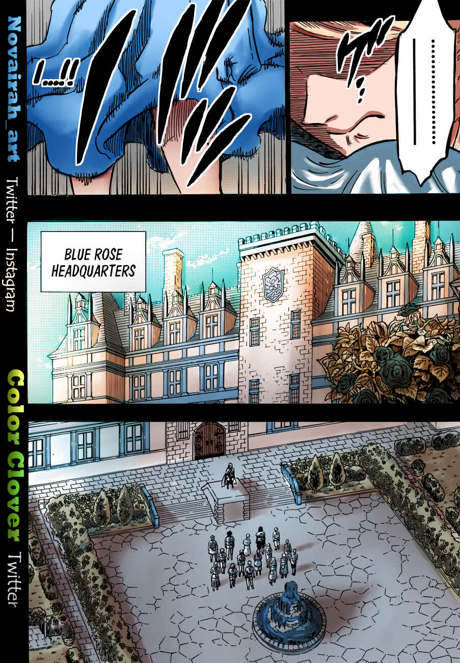 Page 3 Chapter 221 Black Clover (Fan Colored)