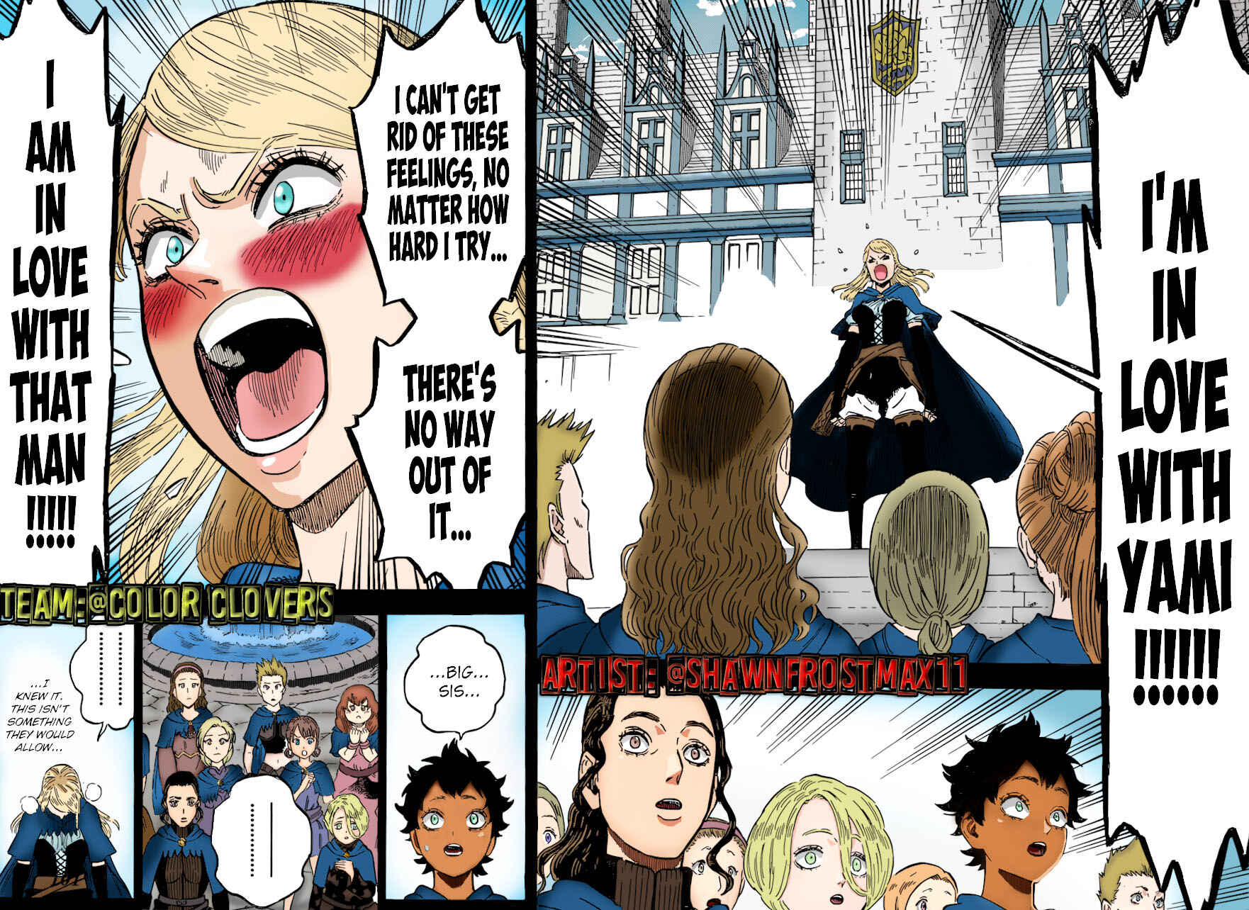 Page 5 Chapter 221 Black Clover (Fan Colored)