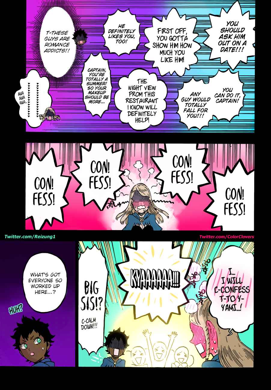 Page 7 Chapter 221 Black Clover (Fan Colored)