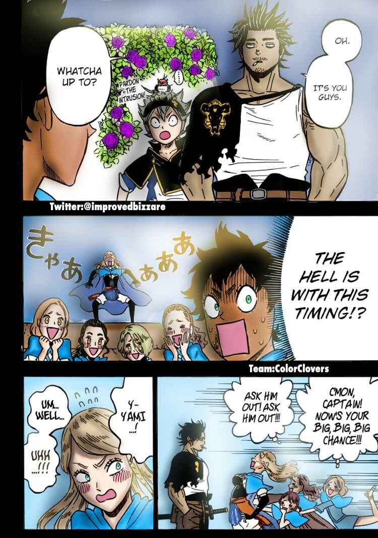 Page 8 Chapter 221 Black Clover (Fan Colored)
