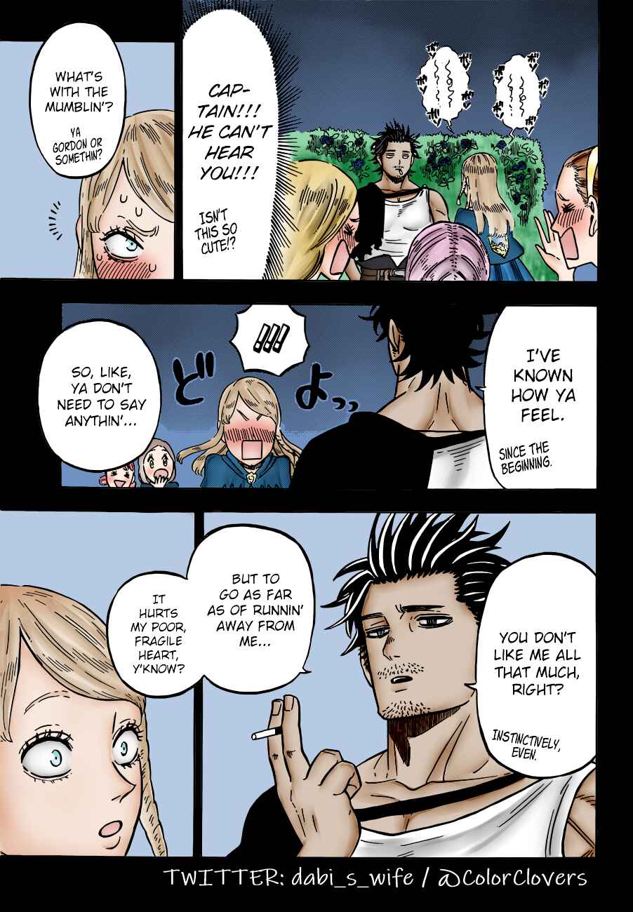 Page 9 Chapter 221 Black Clover (Fan Colored)