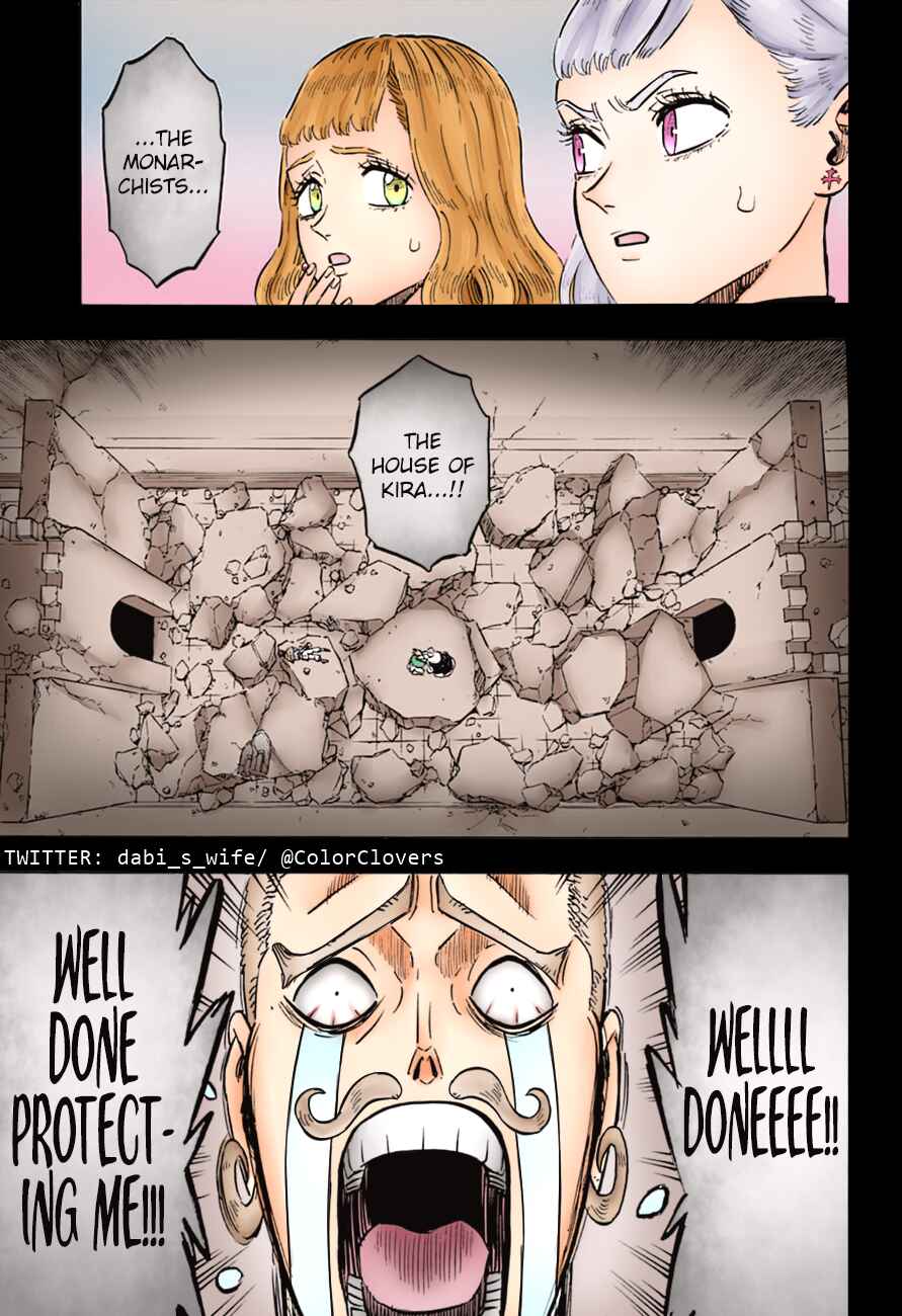 Page 10 Chapter 216 Black Clover (Fan Colored)