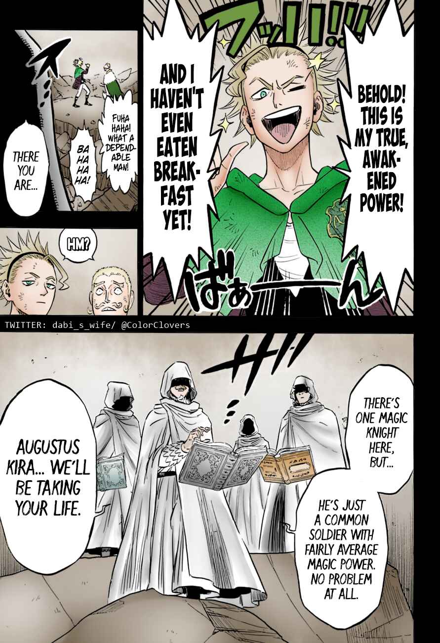 Page 12 Chapter 216 Black Clover (Fan Colored)