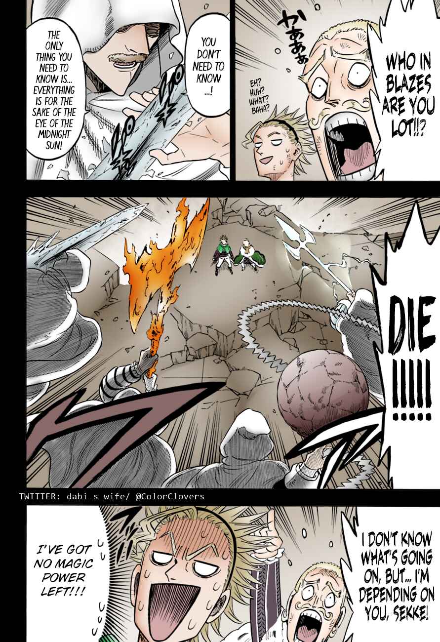 Page 13 Chapter 216 Black Clover (Fan Colored)