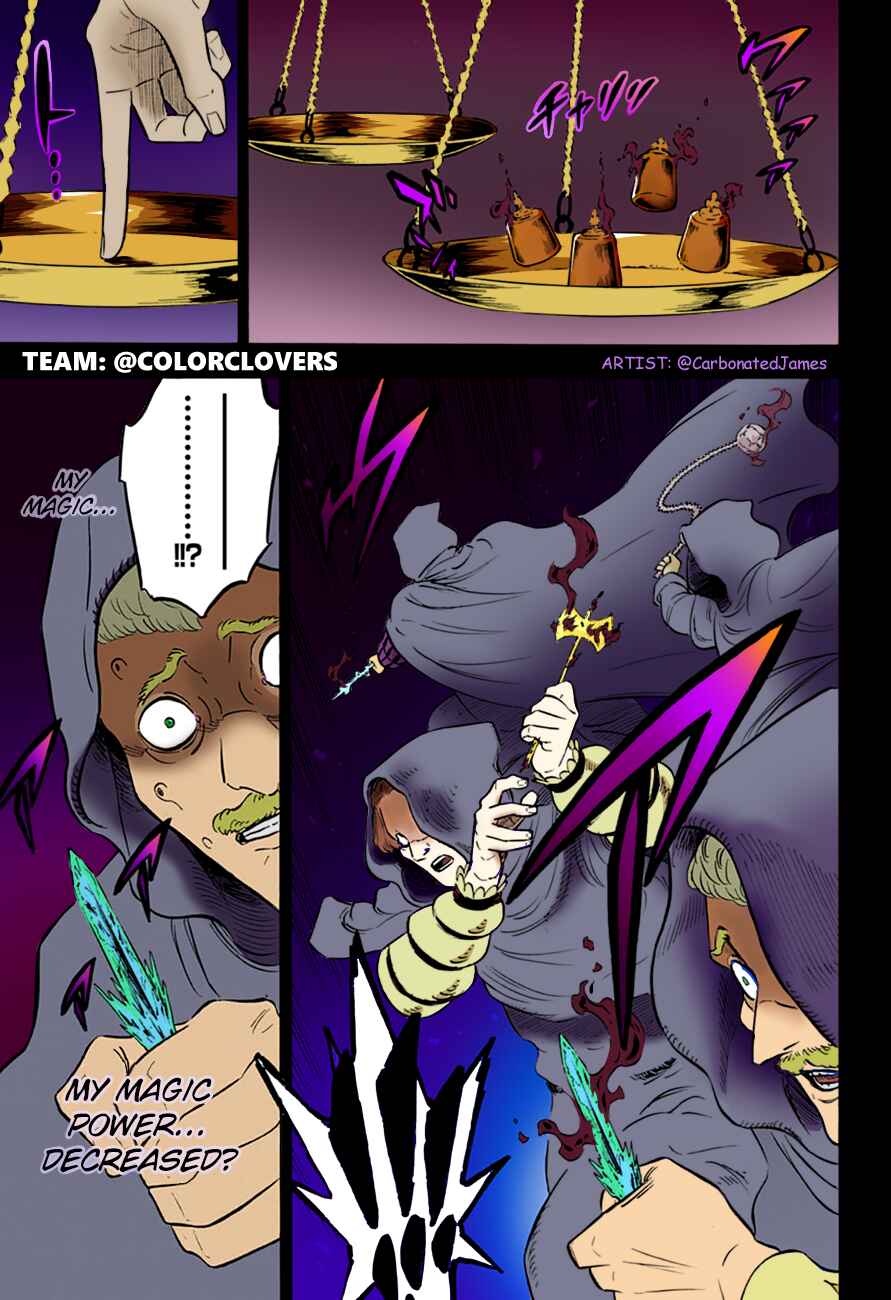 Page 14 Chapter 216 Black Clover (Fan Colored)
