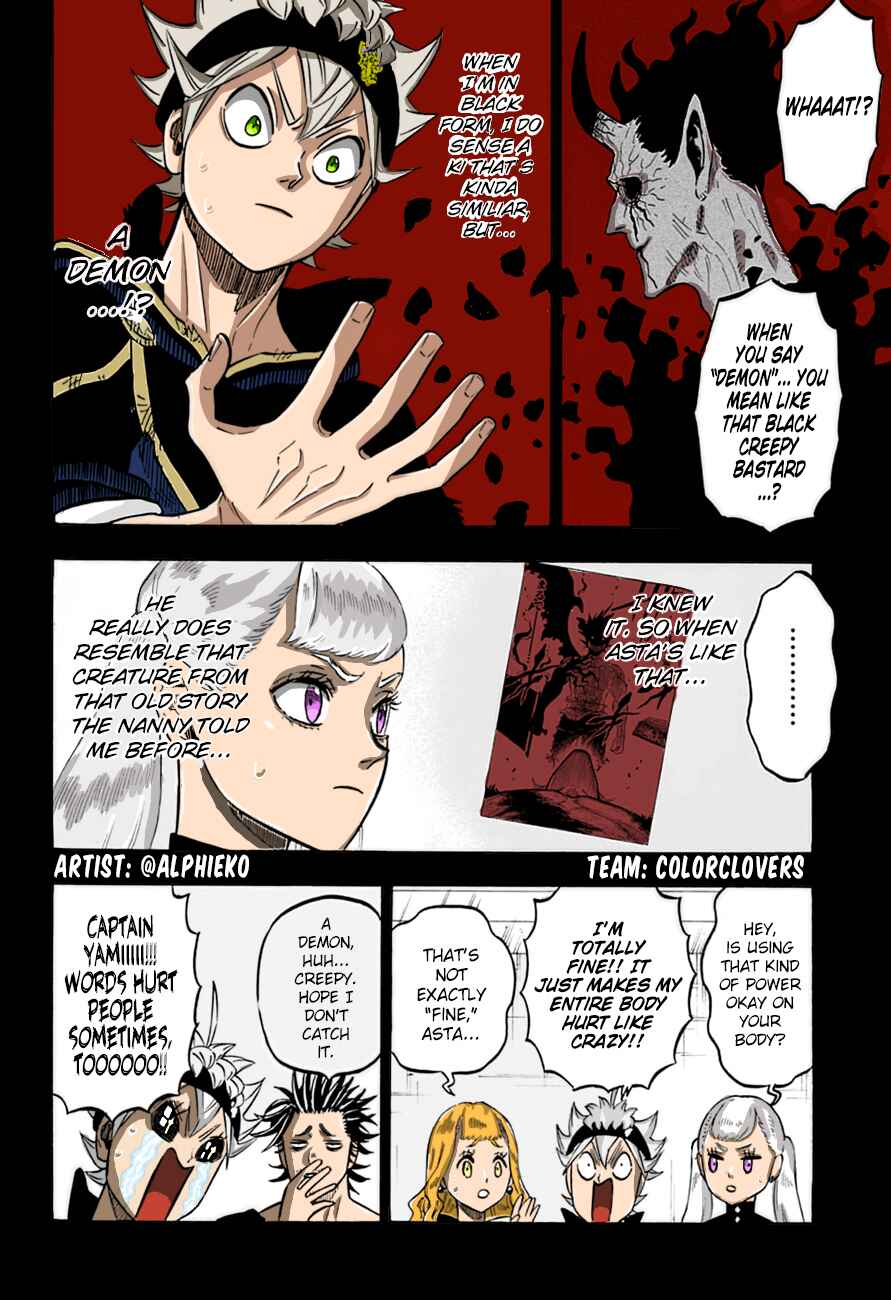 Page 3 Chapter 216 Black Clover (Fan Colored)