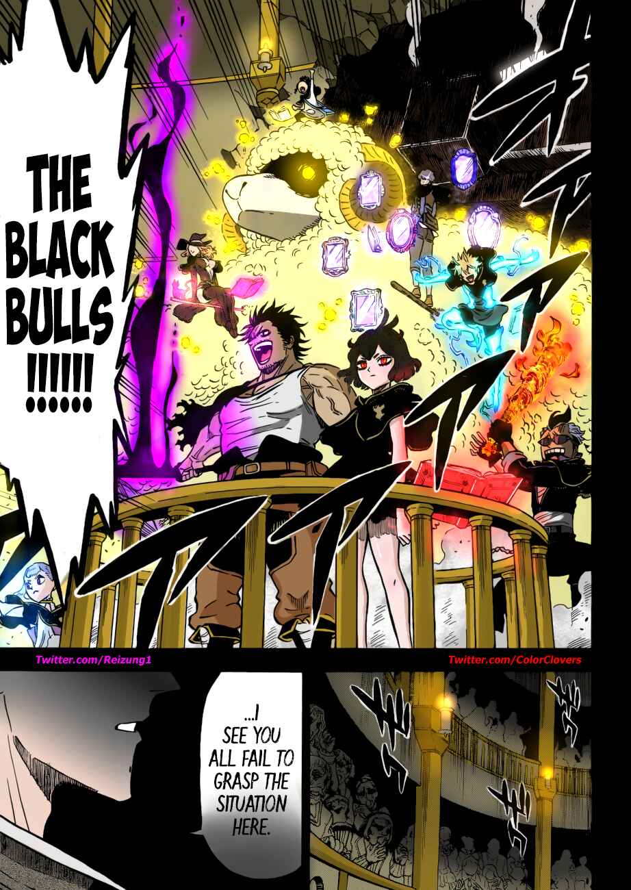 Page 6 Chapter 219 Black Clover (Fan Colored)
