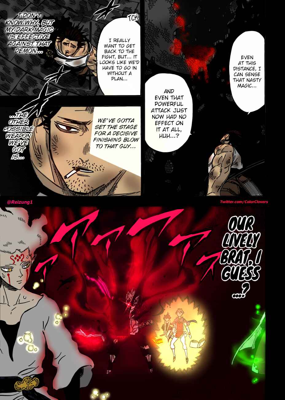 Page 5 Chapter 208 Black Clover (Fan Colored)
