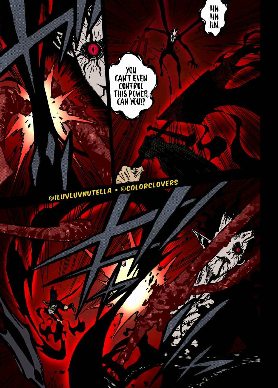 Page 7 Chapter 208 Black Clover (Fan Colored)