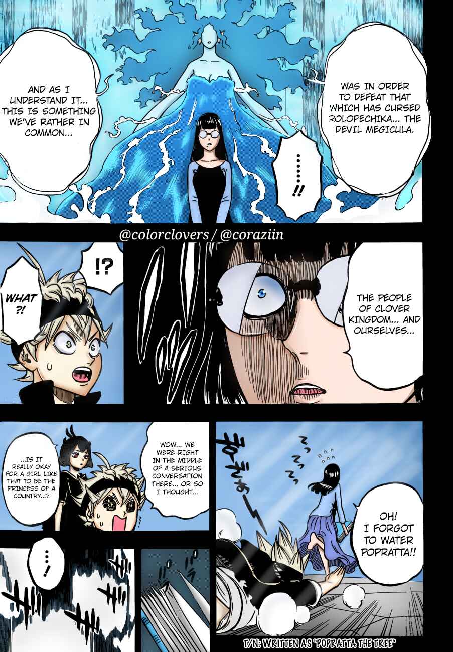 Page 10 Chapter 227 Black Clover (Fan Colored)