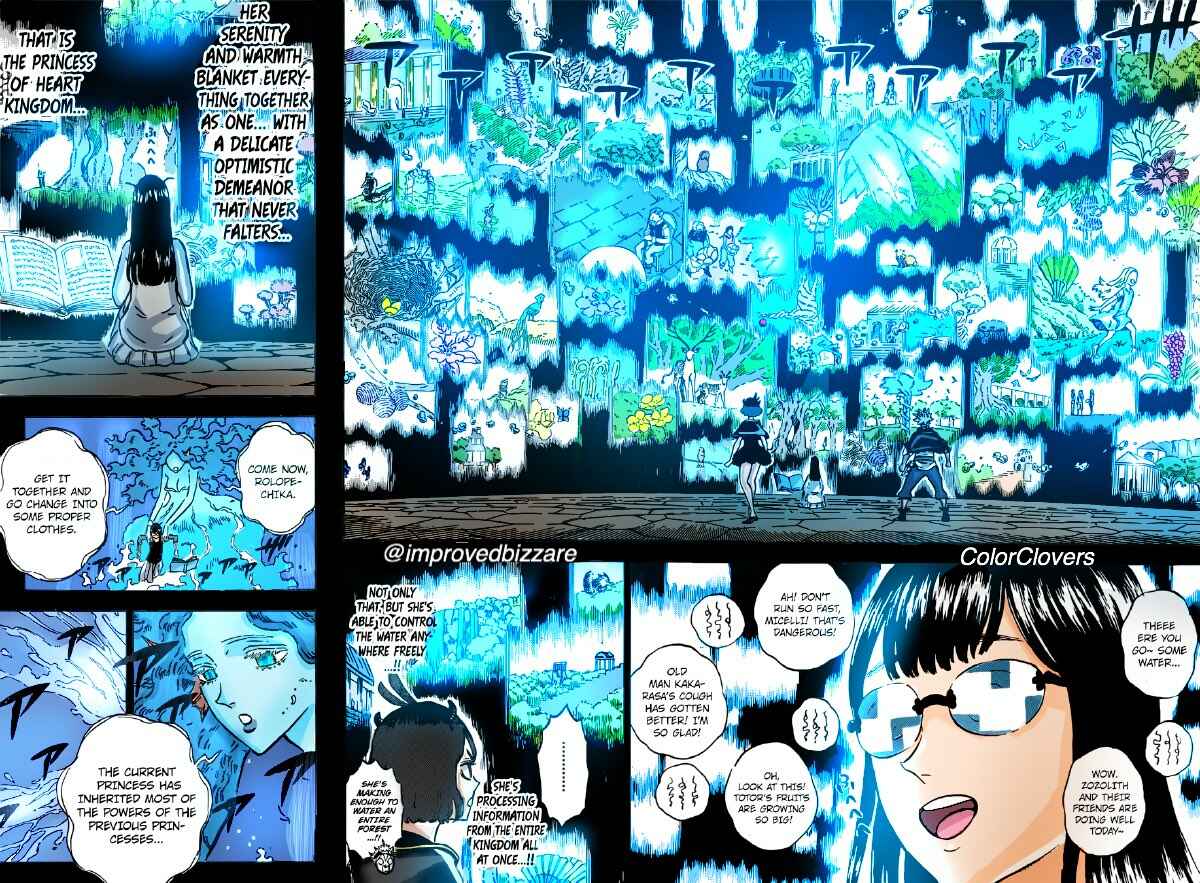 Page 11 Chapter 227 Black Clover (Fan Colored)