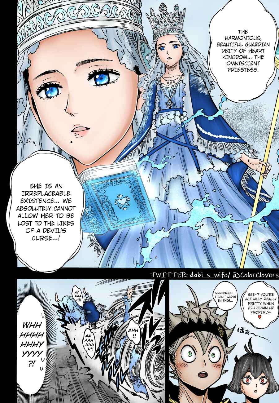 Page 12 Chapter 227 Black Clover (Fan Colored)