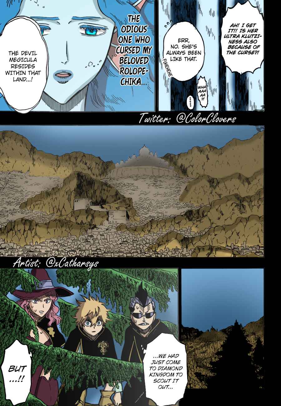 Page 13 Chapter 227 Black Clover (Fan Colored)