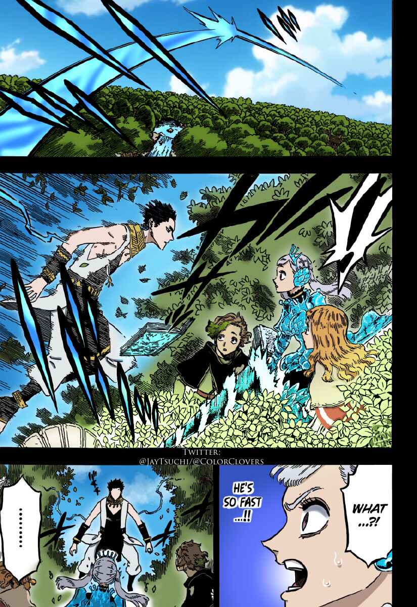 Page 6 Chapter 227 Black Clover (Fan Colored)