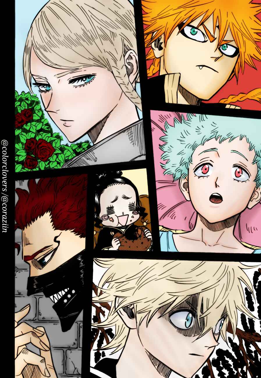 Page 15 Chapter 228 Black Clover (Fan Colored)