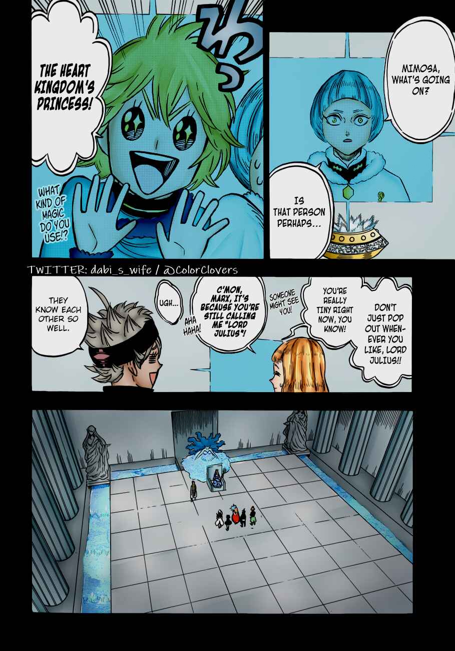 Page 9 Chapter 228 Black Clover (Fan Colored)