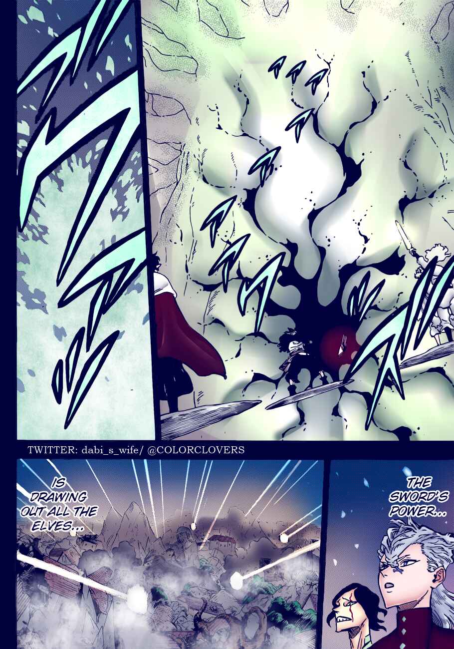 Page 11 Chapter 213 Black Clover (Fan Colored)