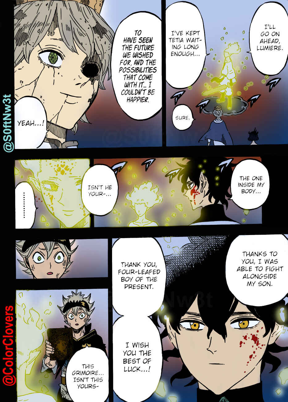 Page 15 Chapter 213 Black Clover (Fan Colored)