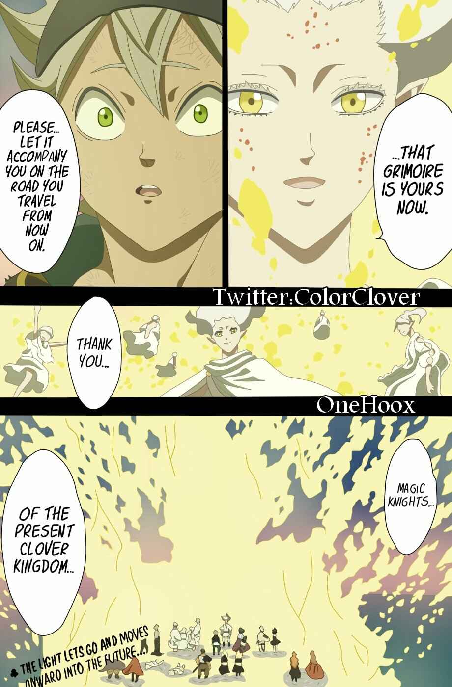 Page 16 Chapter 213 Black Clover (Fan Colored)