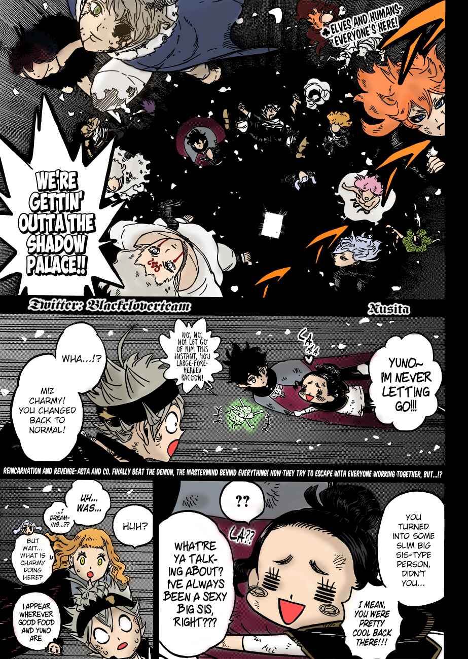 Page 3 Chapter 213 Black Clover (Fan Colored)
